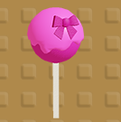 Cherry Cake Pop