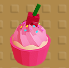 Cherry Cupcake