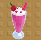 Cherry Donut