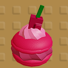 Cherry Macaron