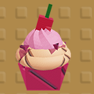 Cherry Muffin