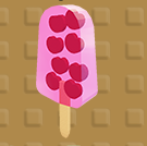 Cherry Popsicle