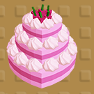 Cherry Wedding Cake