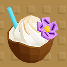 Coconut Ice Cream