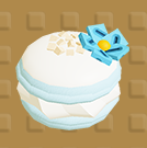 Coconut Macaron