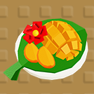 Cut Mango