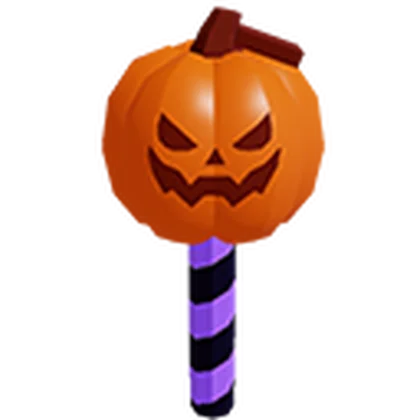 Pumpkin Cake Pop