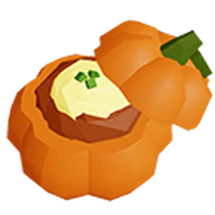 Stuffed Pumpkin