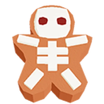 Skeleton Gingerbread Cookie
