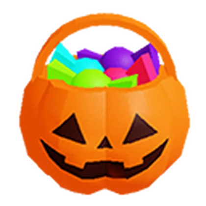 Pumpkin Candy Bucket
