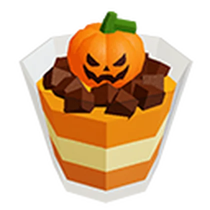Pumpkin Dirt Cup