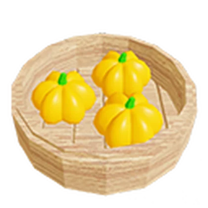 Pumpkin Steamed Cake