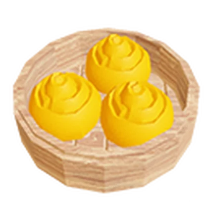 Pumpkin Flower Rolls