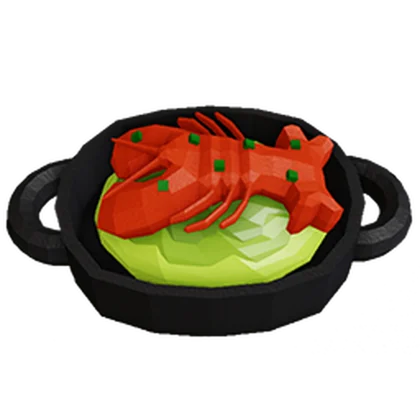 Lobster with Veggie Mash Potato