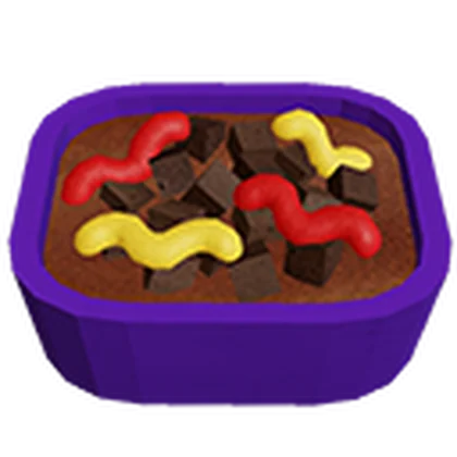 Warms And Dirt Cake