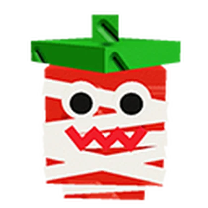 Mummy Style Strawberry