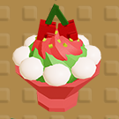 Hot Cherry Parfait