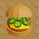 Jalapeno Burger