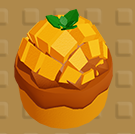 Mango Chocolate Cake