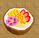 Mango Rice Pudding