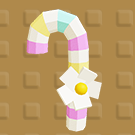 Pastel Candy Cane