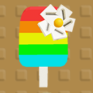 Rainbow Popsicle