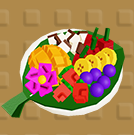 Tropical Fruits Platter