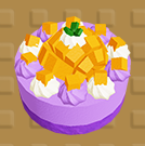 Ube Mango Cake