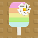 Unicorn Popsicle